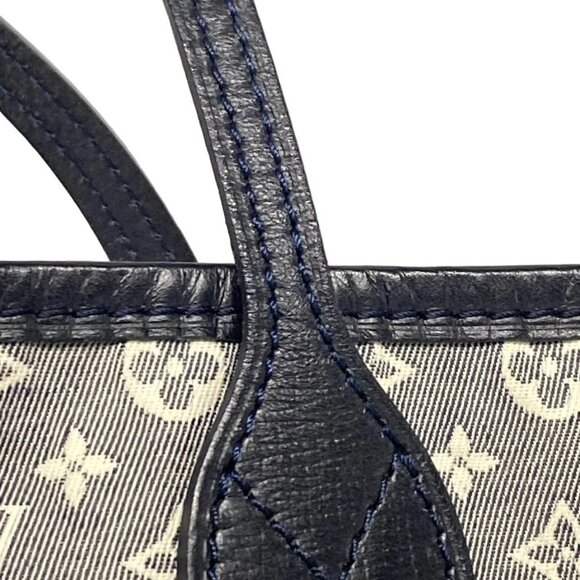 Auth LOUIS VUITTON Neverfull MM M40514 Encre Monogram Idylle - SA2192 Tote Bag - Picture 7 of 16